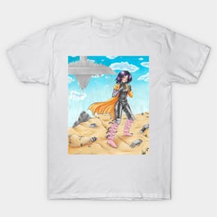 Bad Lands Battle T-Shirt